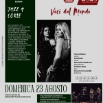 JAZZ A CORTE ✨ VOCI DAL MONDO ✨ Jazz A Corte Voci Dal Mondo a Trani (BT) il 23 agosto 2026