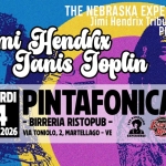 JIMI & JANIS @ PINTAFONICA Jimi & Janis – Pintafonica a Martellago (VE) il 13 novembre 2026