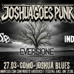JOSHUA GOES PUNK – L’Abisso + Indieass + Eversione JOSHUA GOES PUNK – L’Abisso Indieass Eversione a Como (CO) il 27 marzo 2026