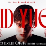 KID YUGI | @Catania – Villa Bellini – Sotto il Vulcano Fest Potrebbe essere un contenuto grafico raffigurante testo