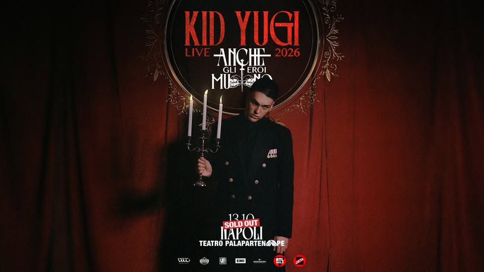 Evento Kid Yugi – Sold Out Locandina Kid Yugi – Sold Out - martedì 13 ottobre ore 21:00 - 23:00