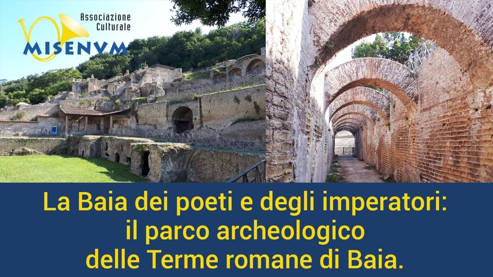 Evento La Baia dei poeti e degli imperatori visita guidata alle Terme di Baia ingresso gratuito Locandina La Baia dei poeti e degli imperatori visita guidata alle Terme di Baia ingresso gratuito - domenica 4 ottobre ore 16:30 - 18:30