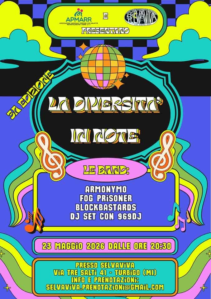 LA DIVERSITA IN NOTE 🎼🎵🎶 Potrebbe essere un'illustrazione raffigurante testo