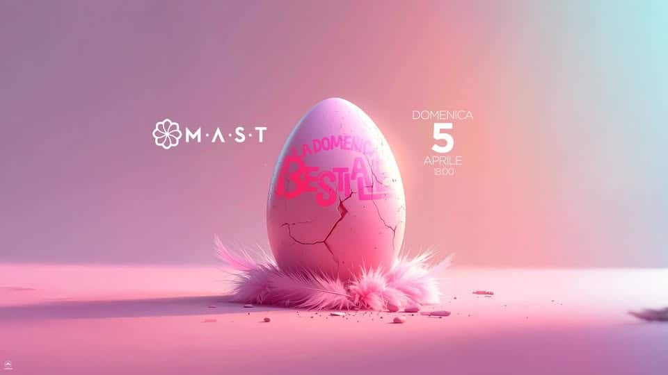 Evento La Domenica Bestiale – Edizione Pasqua Locandina La Domenica Bestiale – Edizione Pasqua - domenica 5 aprile ore 18:00 - 22:30
