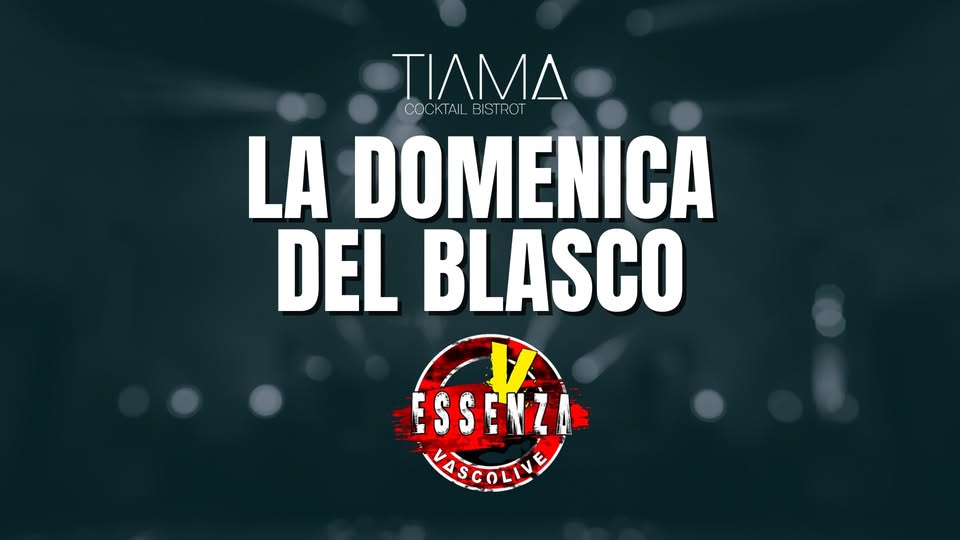 La Domenica del Blasco Potrebbe essere un'immagine raffigurante il seguente testo "ΤΙΛΜΔ COCKTAIL TAIL BISTROT BIST ROT LA DOMENICA DEL BLASCO EŚSENZA VASCOLIVE"