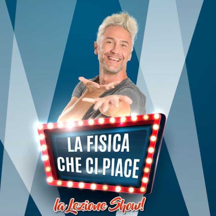 Evento La Fisica Che Ci Piace Locandina La Fisica Che Ci Piace - giovedì 23 aprile ore 20:30 - 22:30