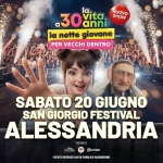 La Notte Giovane x Vecchi Dentro 🔜 San Giorgio Fest 📍Alessandria La Notte Giovane x Vecchi Dentro San Giorgio Fest Alessandria a Alessandria (AL) il 20 giugno 2026