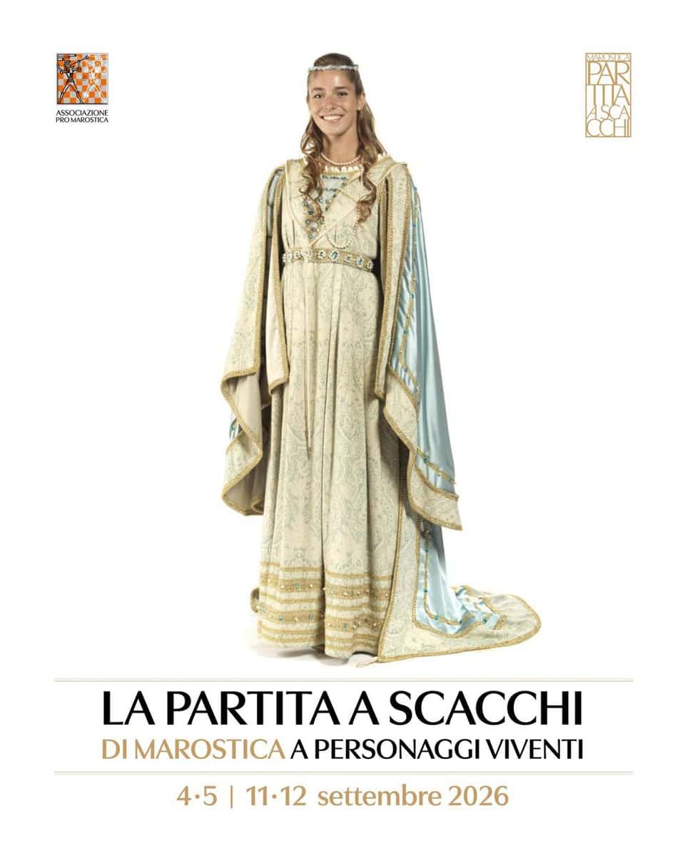 La Partita a Scacchi di Marostica a Personaggi Viventi