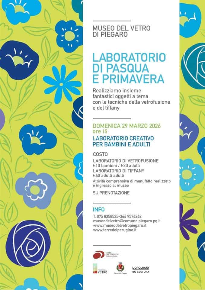 Evento Laboratorio di Pasqua e Primavera Locandina Laboratorio di Pasqua e Primavera - domenica 29 marzo ore 15:00 - 17:00