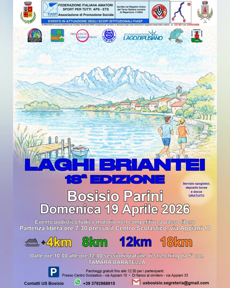 Laghi Briantei Potrebbe essere un'immagine raffigurante testo