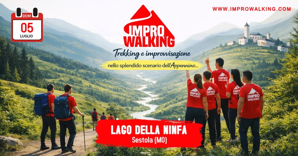 Evento Lago della Ninfa – sentiero delle carbonaie @sestola Locandina Lago della Ninfa – sentiero delle carbonaie @sestola - domenica 5 luglio ore 10:00 - 17:00