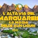 L’ALTAVIA DEL MARGUAREIS – LA MAGIA DELLE ALPI LIGURI Potrebbe essere un'immagine raffigurante montagna e testo