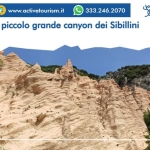 Lame Rosse: il piccolo grande canyon dei Sibillini Lame Rosse il piccolo grande canyon dei Sibillini