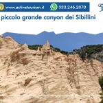 Lame Rosse: il piccolo grande canyon dei Sibillini Lame Rosse il piccolo grande canyon dei Sibillini