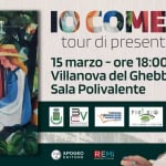 📚 Laura Cestari presenta il libro “Io come voi” a Villanova del Ghebbo 📍 Potrebbe essere un'immagine raffigurante il seguente testo "LAURA AURACESTARI CESTARI 10 COME νο COME ΙCΟΜΕνΟ VOI tour di presentazione 15 marzo ore 18:00 Villanova del Ghebbo Sala Polivalente EolTon? APOGEO Sistema bliotecaro Provinciale ขส. DOMAME PROI VILLANOVA L く年(当理0 APOGEO EDITORE A. REMI MTE MИ3ИnECAUTИR LPa"