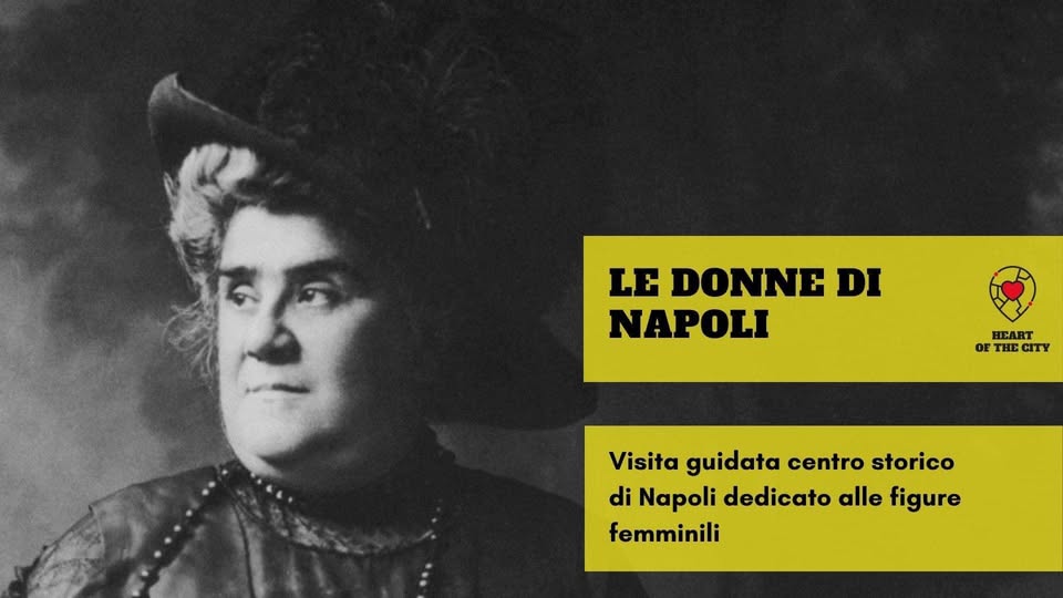 Evento Le donne di Napoli – tour dedicato alle figure femminili Locandina Le donne di Napoli – tour dedicato alle figure femminili - domenica 17 maggio ore 10:30 - 12:30