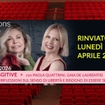 LE FUGGITIVE con Paola Quattrini, Gaia De Laurentiis LE FUGGITIVE con Paola Quattrini, Gaia De Laurentiis a Cormons il 20 aprile 2026