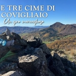 Le Tre Cime di Covigliaio: un giro meraviglioso ✨ Potrebbe essere un'immagine raffigurante il seguente testo "LE TRE CИME DI COVIGLIAIO Un giro meranigloso"
