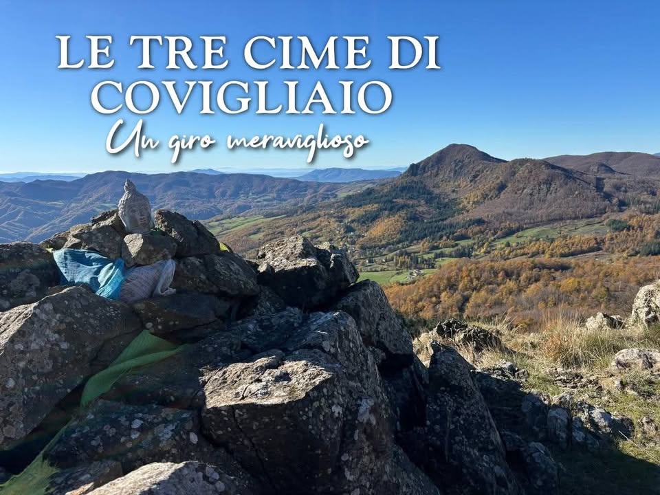 Evento Le Tre Cime di Covigliaio un giro meraviglioso Locandina Le Tre Cime di Covigliaio un giro meraviglioso - domenica 26 aprile ore 09:00 - 11:00