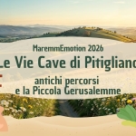 🐾 Le Vie Cave di Pitigliano: antichi percorsi e la piccola Gerusalemme Le Vie Cave di Pitigliano antichi percorsi e la piccola Gerusalemme a Pitigliano (GR) il 3 ottobre 2026