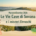 🏺 Le Vie Cave di Sovana e i misteri Etruschi Le Vie Cave di Sovana e i misteri Etruschi a Sovana (GR) il 10 ottobre 2026