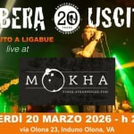 LIBERA USCITA live at MOKHA INDUNO! Libera Uscita Live At Mokha Induno! a Induno Olona (VA) il 20 marzo 2026