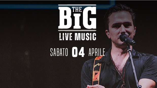 LIGABUE TRIBUTE BAND @The Big Vicenza Potrebbe essere un'immagine raffigurante chitarra e il seguente testo "BIG THE LIVE MUSIC SABATO 04 APRILE LIGABUE ភពពស -TPTEM 種工工動 TRIBUTE BAND LIGABUE PRENOTA IL TUO TAVOLO 379 1670391 IN COLLABORAZIONE BIG THE BOCH FOOD&BE FOOD BEER EnokBudwrise H Budweise Hasy"