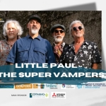 LITTLE PAUL & THE SUPER VAMPERS Little Paul & The Super Vampers a Cibiana di Cadore (BL) il 1 agosto 2026