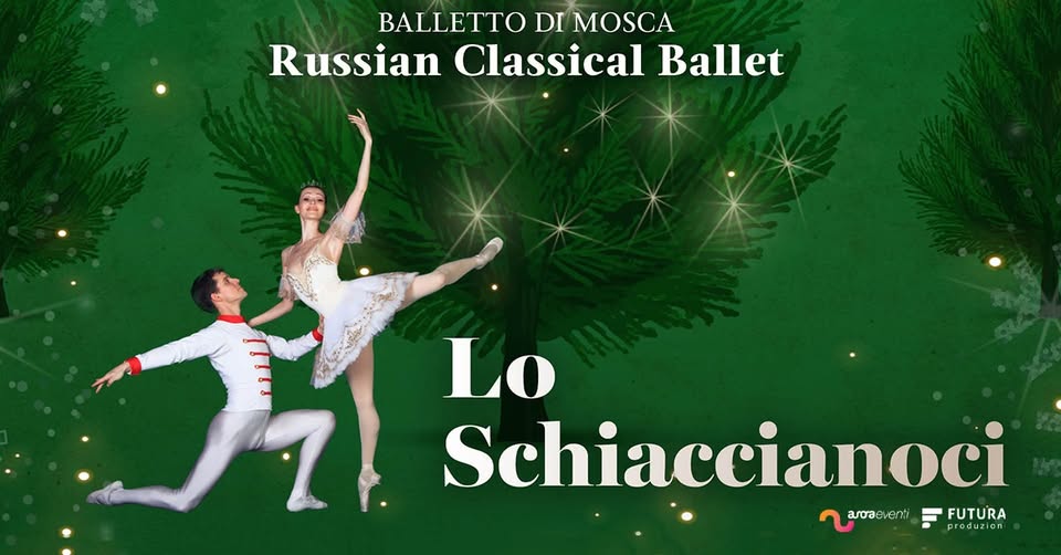 Evento Lo Schiaccianoci Teatro Cilea – Reggio Calabria Locandina Lo Schiaccianoci Teatro Cilea – Reggio Calabria - giovedì 14 gennaio ore 21:00 - 23:00