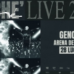 Luché @ Arena del Mare – Porto Antico, Live in Genova Festival 2026 – 28 luglio Luché – Arena del Mare – Porto Antico, Live in Genova Festival 2026 – 28 luglio a Genova (GE) il 28 luglio 2026