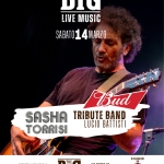 LUCIO BATTISTI TRIBUTE @The Big Vicenza Lucio Battisti Tribute @The Big Vicenza a Torri di Quartesolo (VI) il 14 marzo 2026