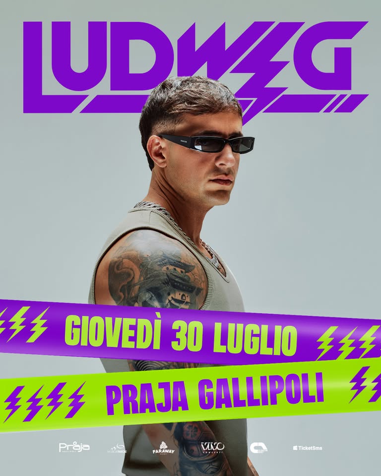 Evento Ludwig Locandina Ludwig - giovedì 30 luglio ore 23:00 - 01:00