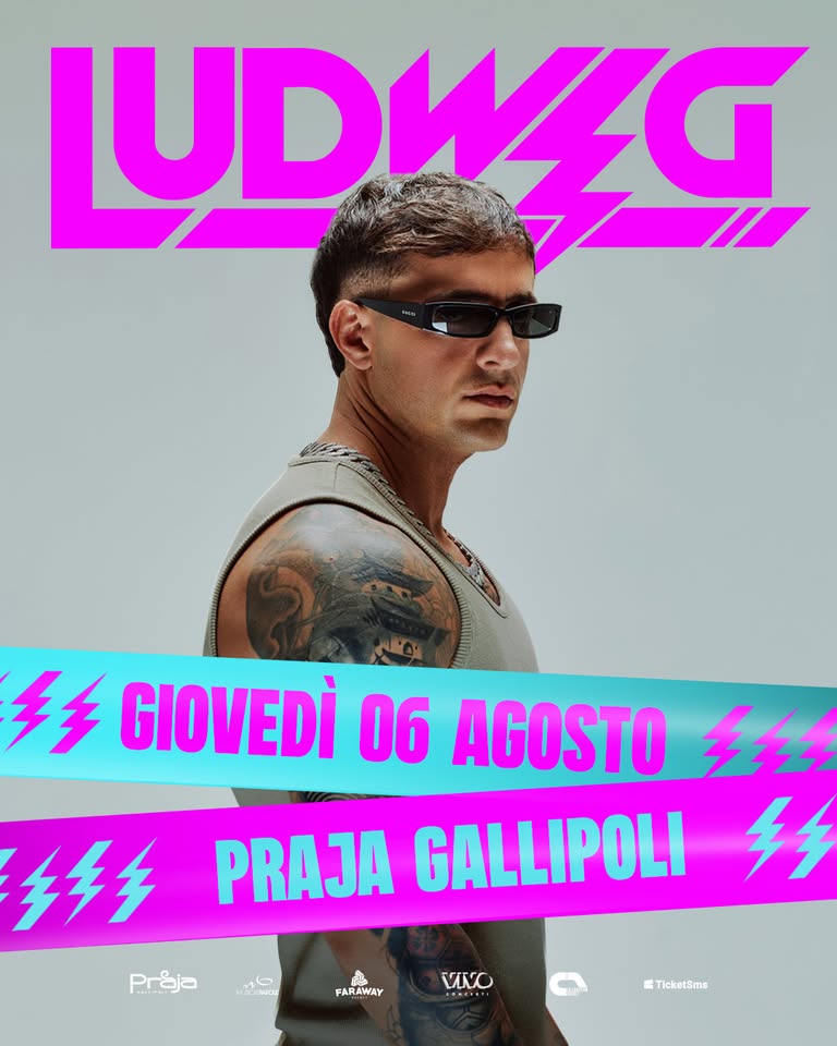 Evento Ludwig Locandina Ludwig - giovedì 6 agosto ore 23:00 - 01:00