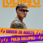 Ludwig Ludwig a Gallipoli (LE) il 20 agosto 2026