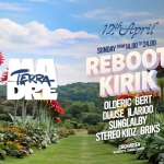 MADRE TERRA w/ REBOOT + KIRIK Potrebbe essere un'immagine raffigurante testo