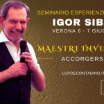 Maestri Invisibili con Igor Sibaldi a VERONA Maestri Invisibili con Igor Sibaldi a VERONA a Verona (VR) il 6 giugno - 7 giugno 2026