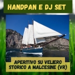 Malcesine (VR) – Aperitivo su veliero storico sul lago al tramonto Malcesine (VR) – Aperitivo su veliero storico sul lago al tramonto a Malcesine (VR) il 6 agosto 2026