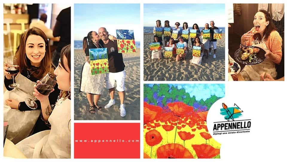 Evento Marotta(PU) Papaveri, un Aperitivo Appennello Locandina Marotta(PU) Papaveri, un Aperitivo Appennello - giovedì 16 aprile ore 20:00 - 22:00