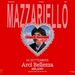Mazzariello | Milano, Arci Bellezza Potrebbe essere un contenuto di pop art raffigurante testo