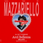 Mazzariello | Milano, Arci Bellezza Potrebbe essere un contenuto di pop art raffigurante testo