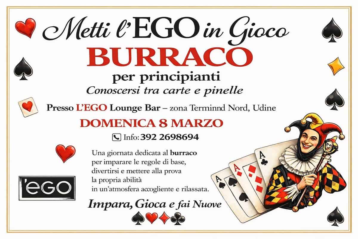 Evento Metti l’Ego in gioco BURRACO per principianti Locandina Metti l’Ego in gioco BURRACO per principianti - domenica 8 marzo ore 10:00 - 12:00