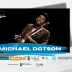 MICHAEL DOTSON Potrebbe essere un contenuto grafico raffigurante il seguente testo "DOLO IT BLUES: BLUES&SOUL SOUL FESTIVAL MICHAEL DOTSON REGIONEDILVENFTO Reteventi HBл 비트 カ PROVINCIADI BELLUNO"