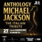 MICHAEL JACKSON – THE ITALIAN TRIBUTE Michael Jackson – The Italian Tribute a Chieti (CH) il 27 marzo 2026