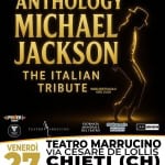 Michael Jackson – The Italian Tribute Michael Jackson – The Italian Tribute a Chieti (CH) il 27 marzo 2026