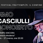 MIMMO LOCASCIULLI in concerto “Un po’ di tempo ancora” | Festival FRATTEMPI MIMMO LOCASCIULLI in concerto “Un po’ di tempo ancora” Festival FRATTEMPI a Palmanova il 27 marzo 2026