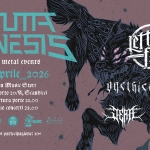 🧬 MUTAGENESIS CODE METAL EVENTS 🧬 Mutagenesis Code Metal Events a Scandicci (FI) il 18 aprile 2026
