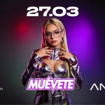 MUÉVETE Venerdì 27 Marzo @Anima a Spresiano (TV) il 27 marzo 2026