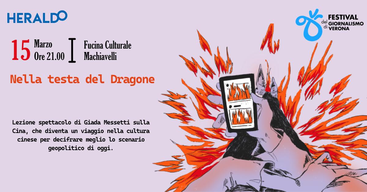 Evento Nella testa del dragone Locandina Nella testa del dragone - domenica 15 marzo ore 21:00 - 23:00