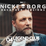 Nicke Borg: The Backyard Sessions in concerto al Legend CLub Milano Nicke Borg The Backyard Sessions in concerto al Legend CLub Milano a Milano (MI) il 4 settembre 2026