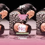 No Potrebbe essere un contenuto di pop art raffigurante il seguente testo "FT 22 APRILE 22APRILEH21 LE 21 OFF OFFTOPIC TORINO No ANNALISA LIMARDI FertiliTerreniTeatro Fertili Terreni Teatro IPERSPAZI"